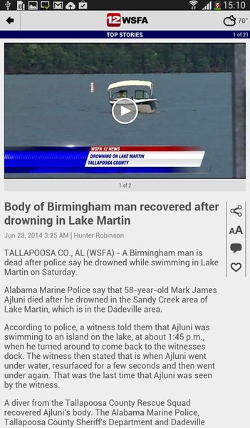 WSFA News - Preview 2