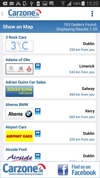 Carzone.ie - Preview 1