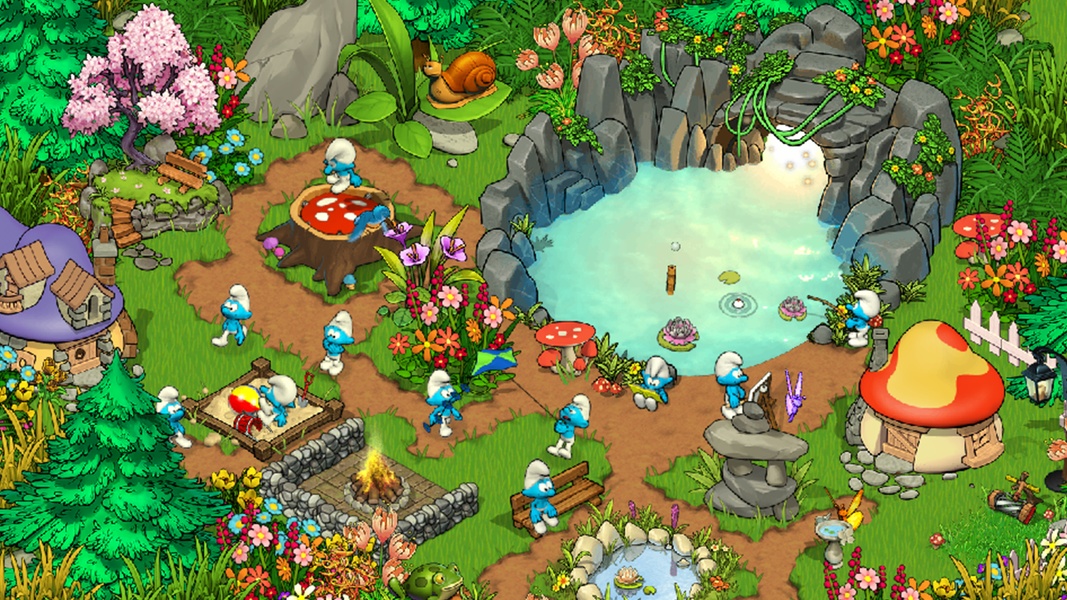 Smurfs' Village on the App Store