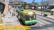 Coach Bus Game Simulator screenshot 5