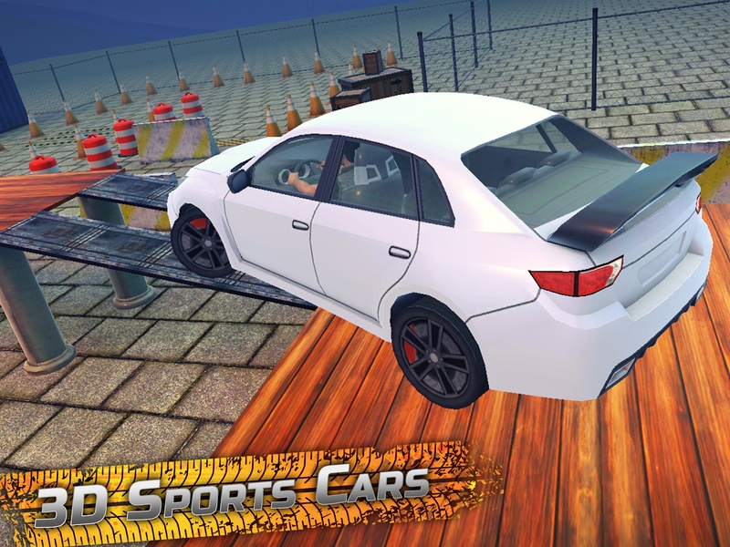 Multi Level Car Parking Sims - Preview 4