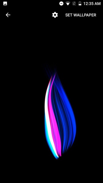 AMOLED Live Wallpaper - Preview 6