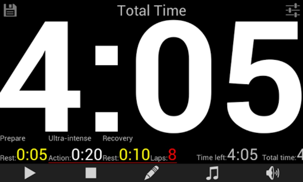 Sports Timer - Preview 18