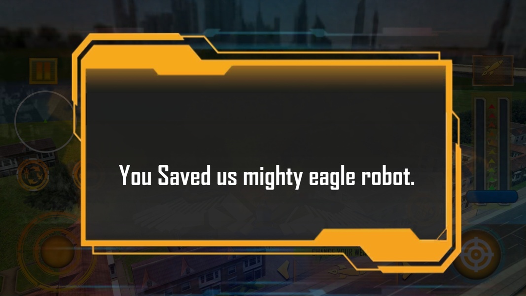 Flying Police Eagle Bike Robot Hero - Preview 6