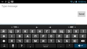 AnySoftKeyboard - Ukrainian Language Pack screenshot 2