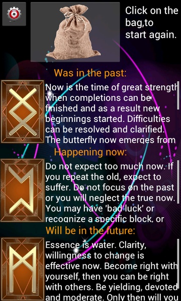 Rune Divination - Preview 1