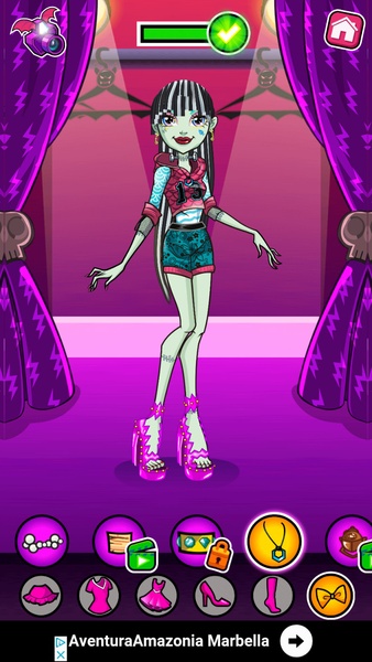 Salão de Beleza Monster High  JOGO DE MAQUIAGEM - JOGO DE SALÃO