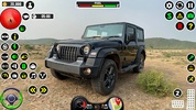 Offroad Jeep Driving Game 2023 screenshot 4