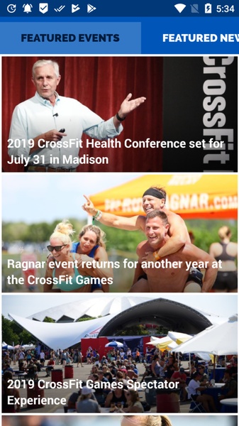 CrossFit Games Event Guide - Preview 3