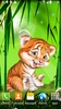 Cute tiger cub live wallpaper screenshot 6