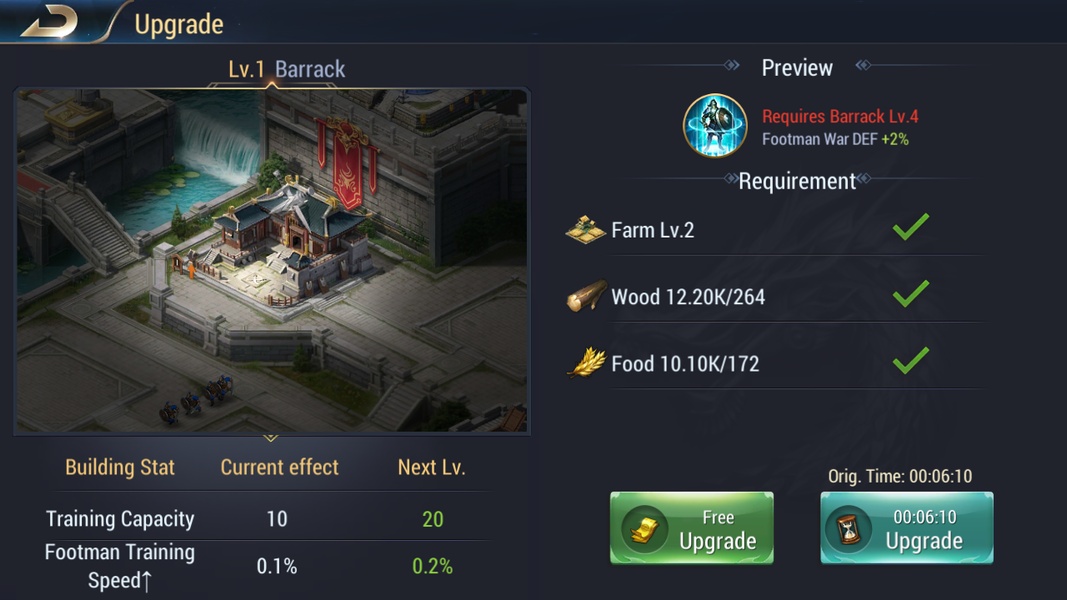Empire of Heroes - Preview 3