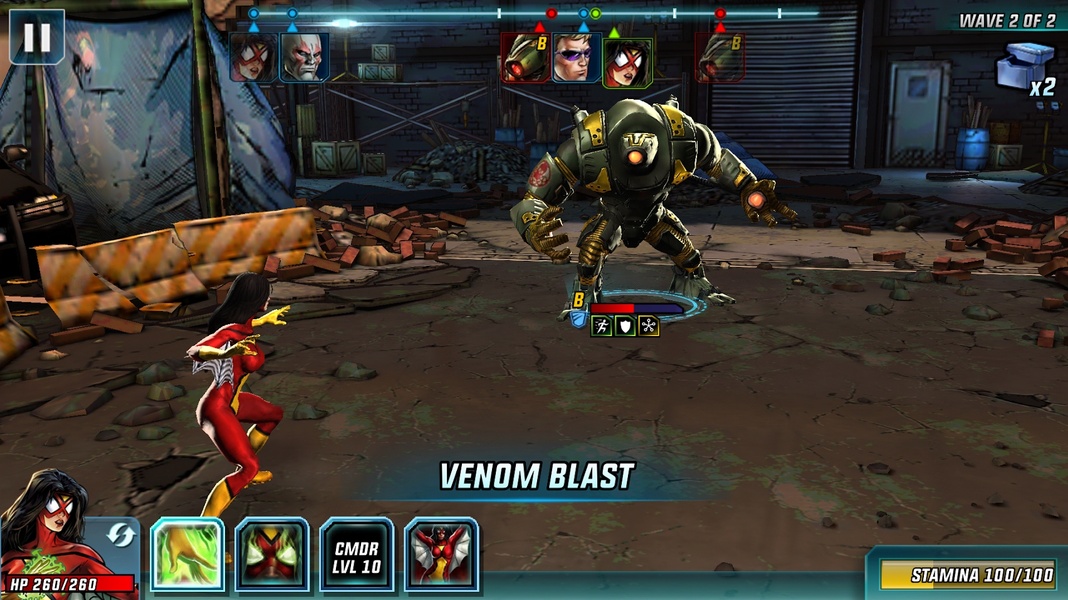 Marvel: Avengers Alliance 2 - Preview 3