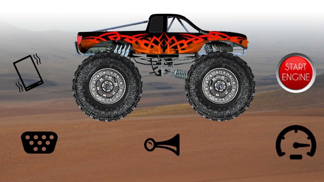 Toddler Monster Truck Kids Toy - Preview 3