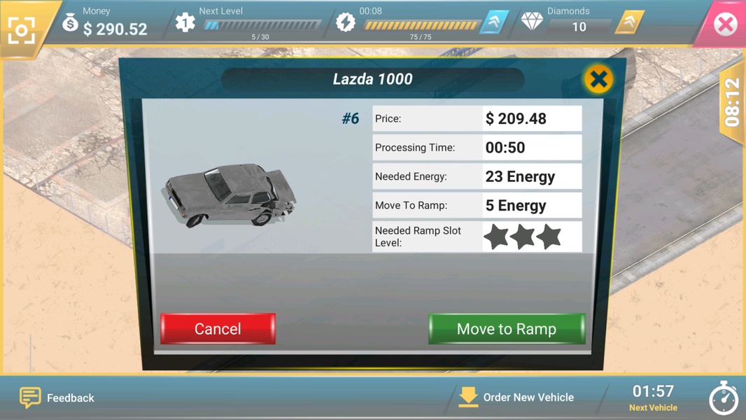 Junkyard Tycoon Business Game - Preview 4
