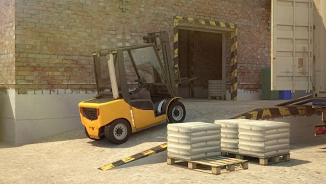 3D Fork Lift Parking - Preview 2