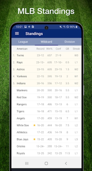 MLB Baseball Schedule - Preview 3