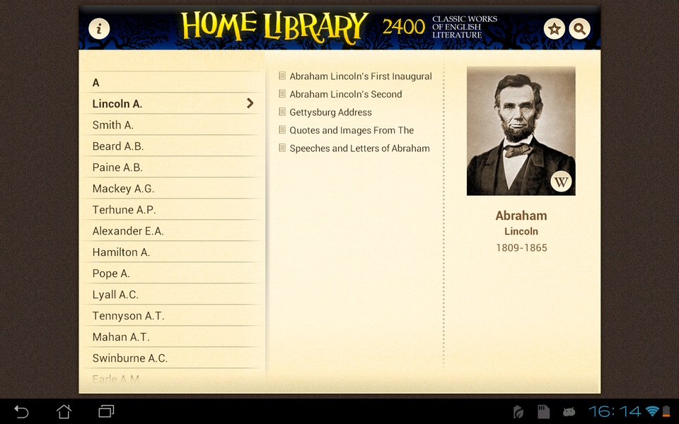 Home Library - Preview 3