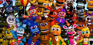 FNaF World feature