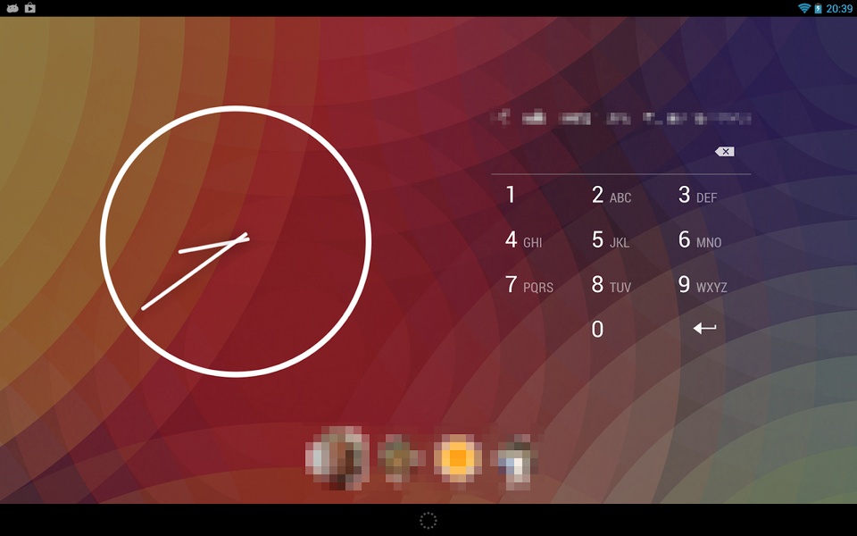 Resizable Clock - Preview 6