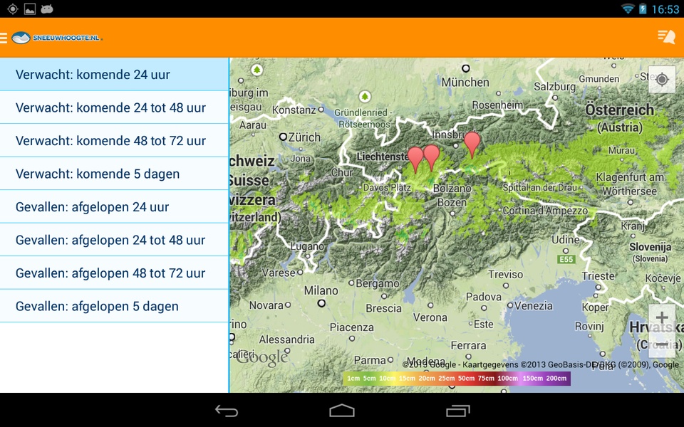 Sneeuw - Preview 2