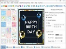 Birthday Card Designing Tool screenshot 1
