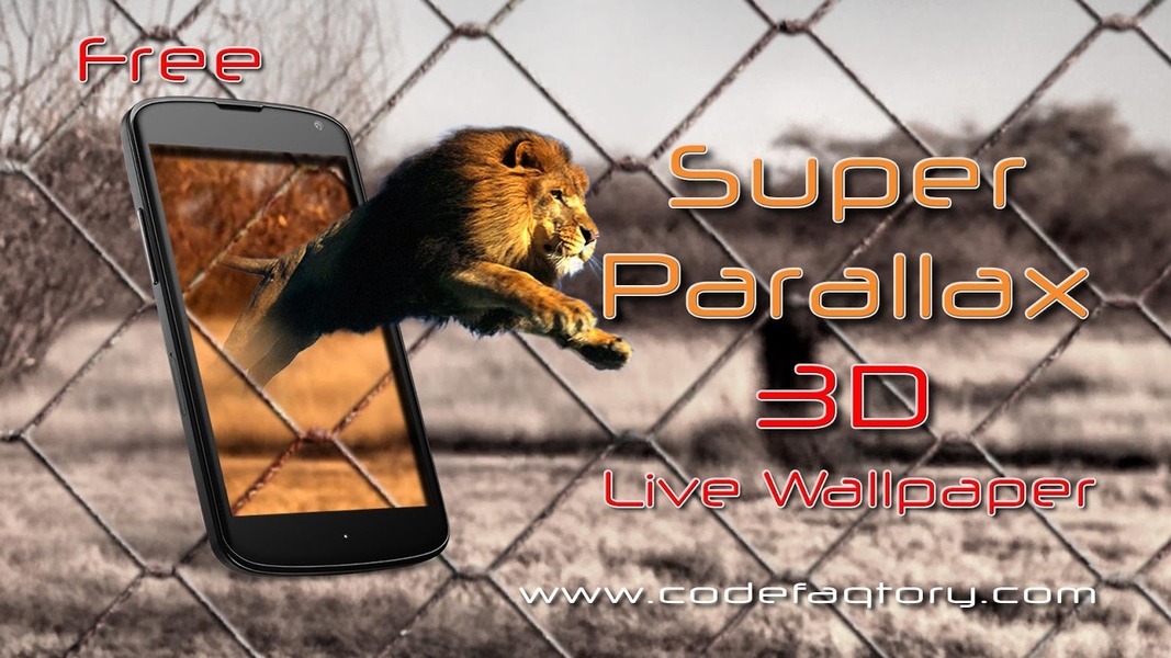 Super Parallax 3D Free LWP - Preview 2