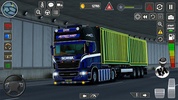 Truck Driving Game: Euro Truck screenshot 1