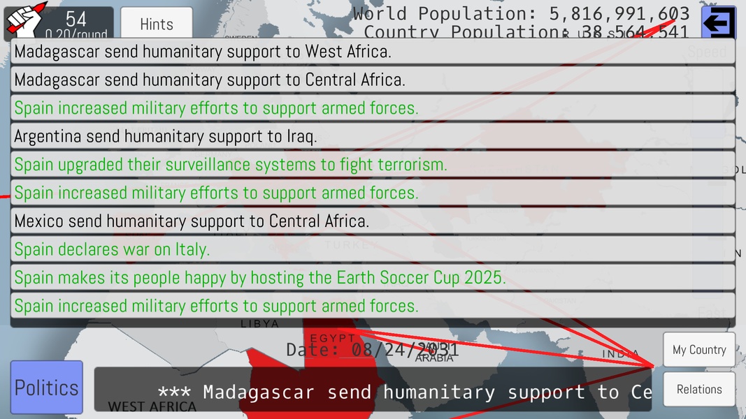 World Peace Simulator 2015 - Preview 2