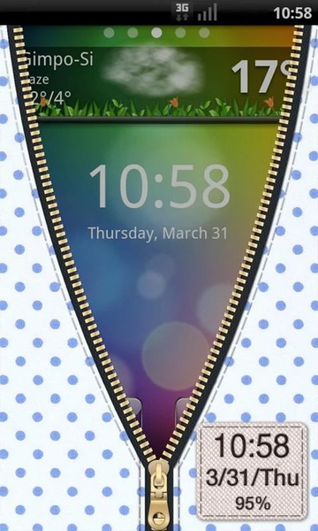 Zipper Lock Fabric Free - Preview 4