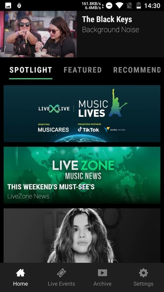LiveXLive Video - Preview 2