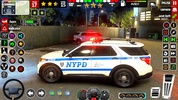 Rear Police Car Chase Game 3D screenshot 16