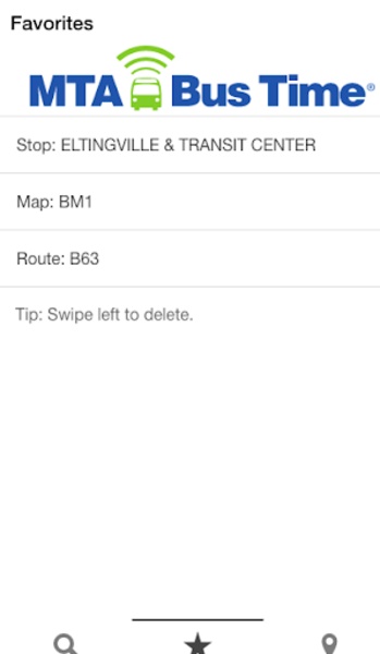 MTA Bus Time - Preview 4