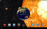 Solar System 3D Free LWP screenshot 9