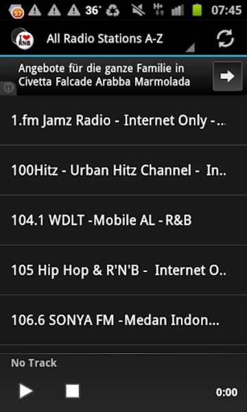 R&B Urban Music Radio Stations - Preview 3