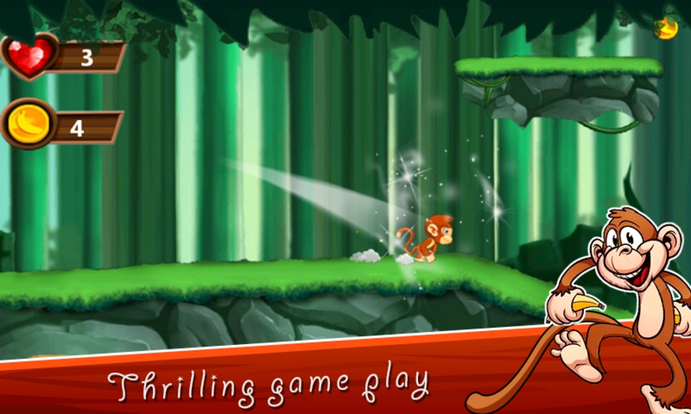 Monkey Adventures Run - Preview 14