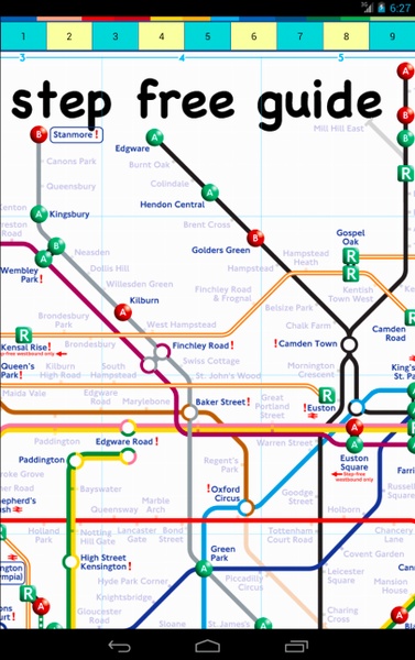 London Bus Rail Tube Maps - Preview 8