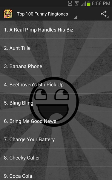 Top 100 Free Funny Ringtones - Preview 4