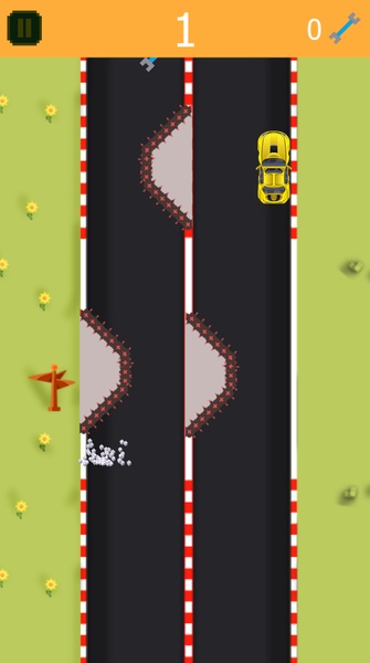 car race challenge 2 lane - Fun Racecar Game - Preview 3