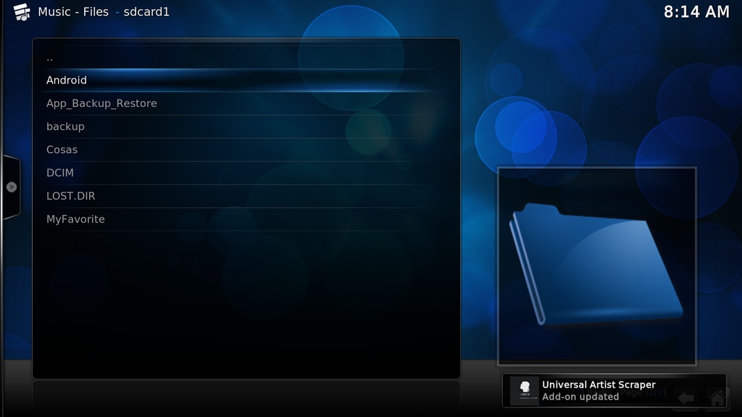 VidOn XBMC - Preview 1