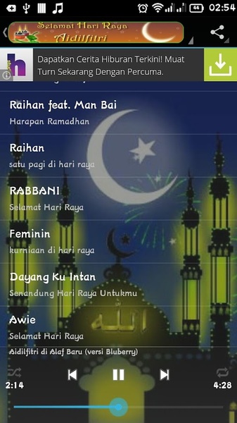 Aidilfitri Alaf Baru-MP3 Raya - Preview 5