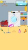 laundry washing machine game screenshot 2