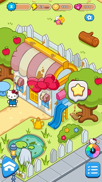 Hello Kitty Merge Town - Preview 1