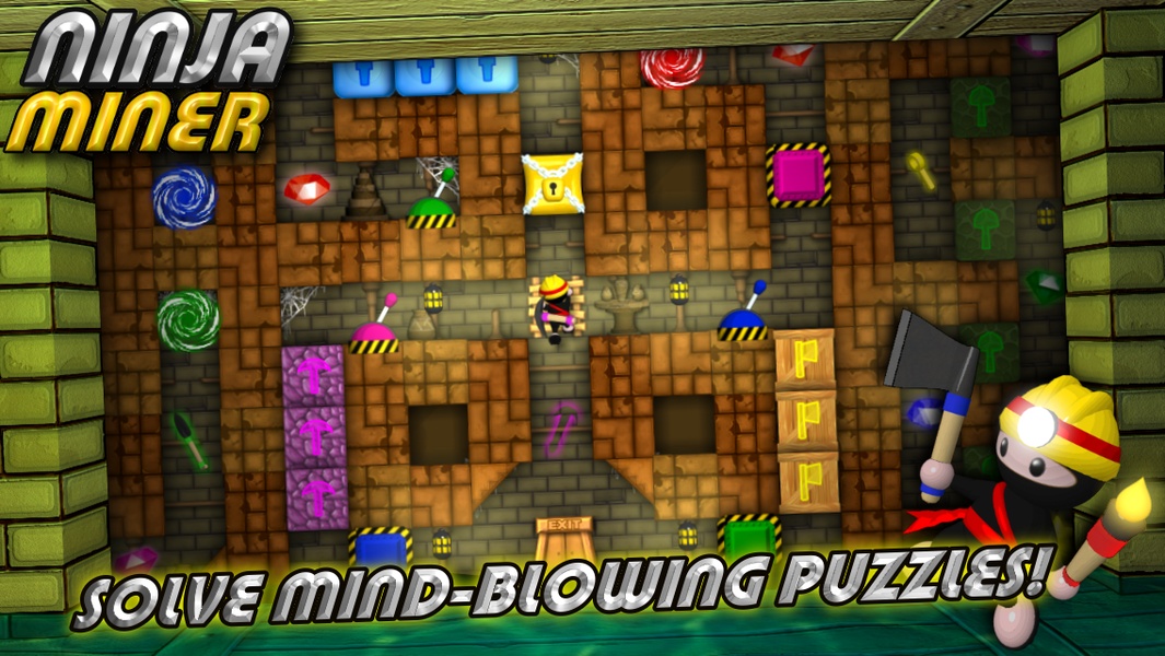 Ninja Miner - Preview 3