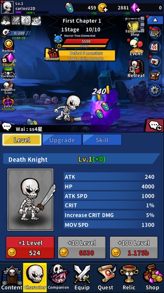 Idle Death Knight - Preview 10