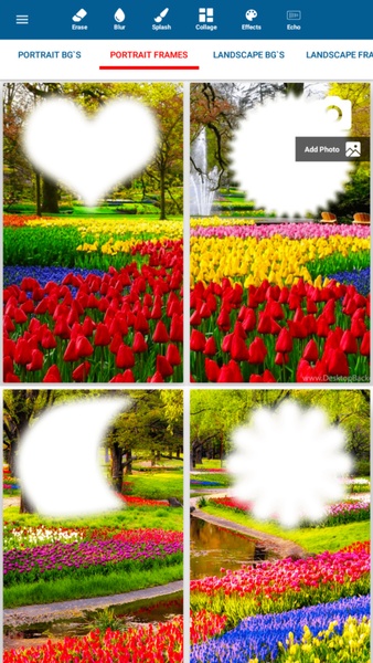 Garden Photo Editor - Preview 3