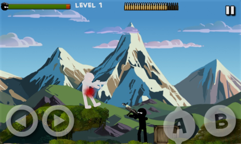 Stickman Slug - Preview 3