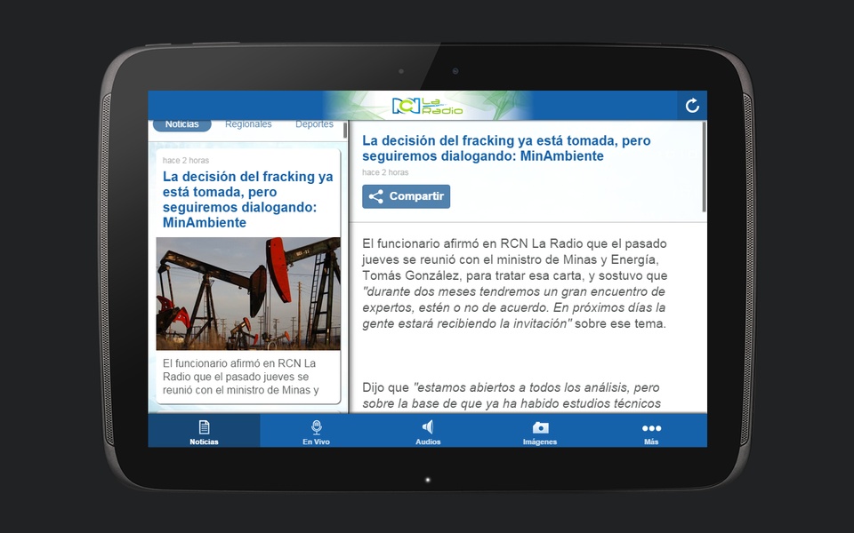 RCN La Radio - Preview 2