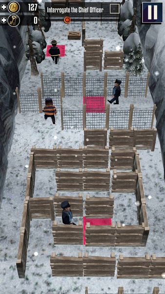 Winter Fugitives 2: Chronicles - Preview 2
