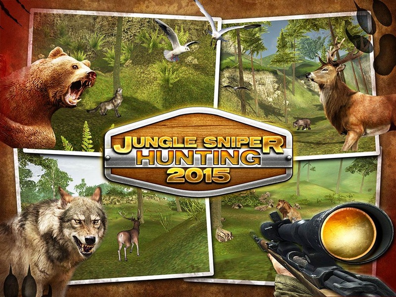 Jungle Sniper Hunting 2015 - Preview 2