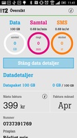 Mitt Tele2 for Android 2